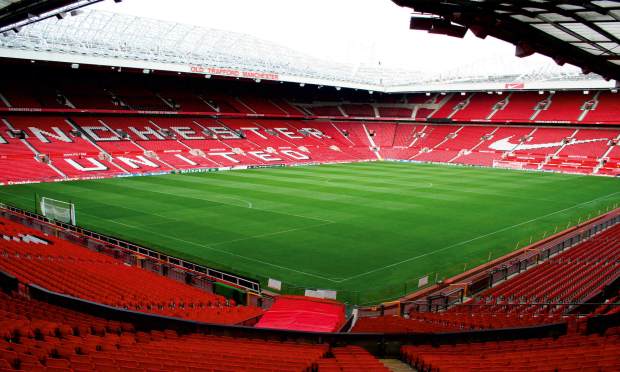 Manchester united old trafford
