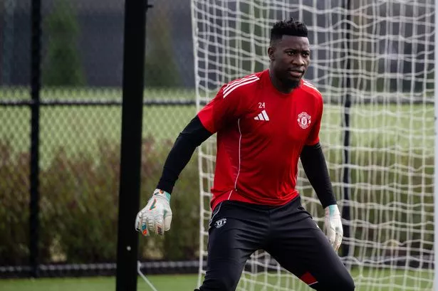Andre Onana Manchester United