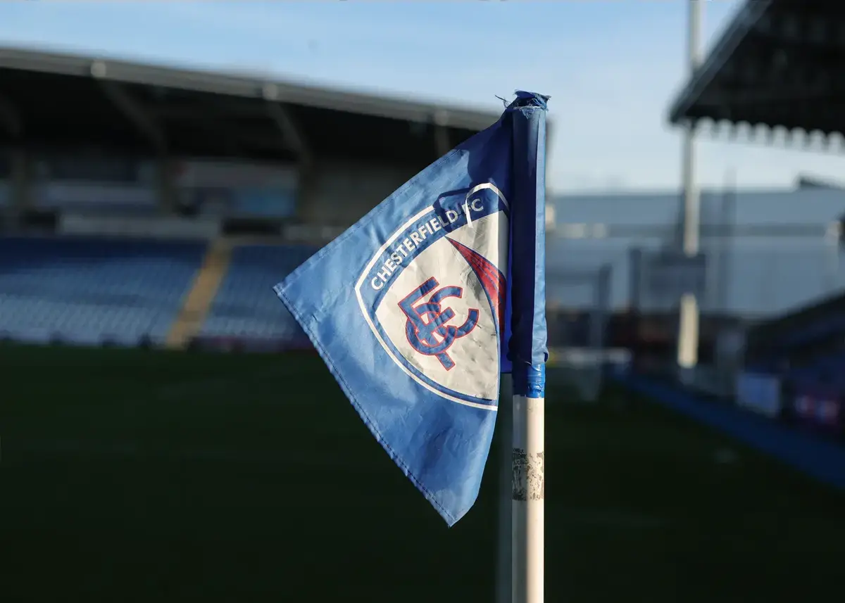 Chesterfield Target 24-Goal Striker - Football Lowdown