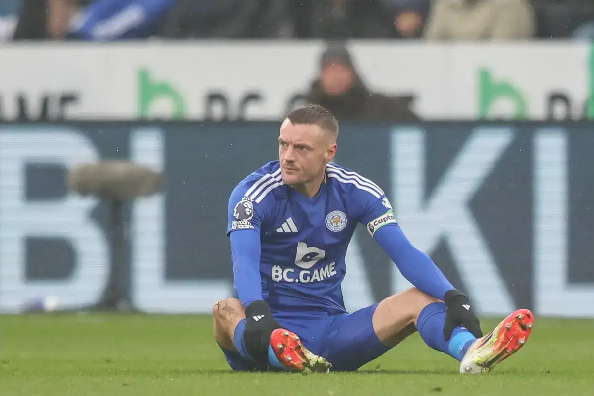 Leicester City Legend Frustrated Without Jamie Vardy Reunion - Football Lowdown